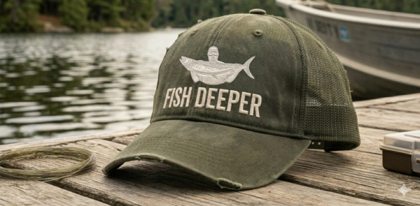 Performance Fishing Hat