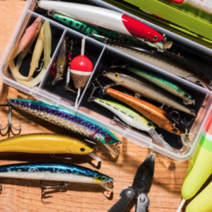 LED Fishing Lure Set