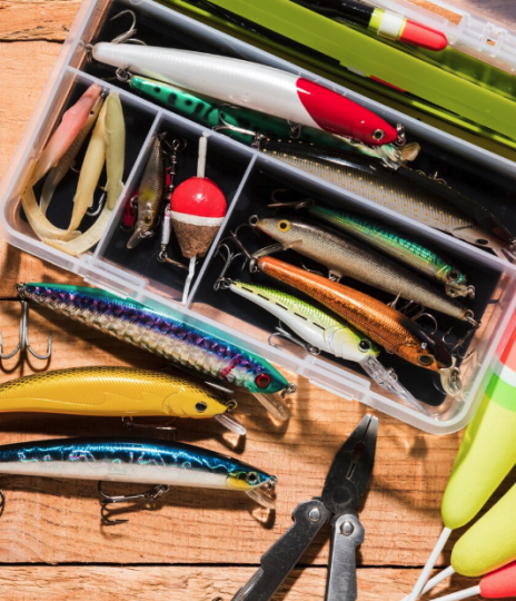 LED Fishing Lure Set